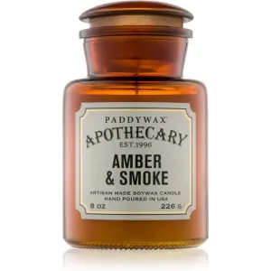 Paddywax Apothecary Amber & Smoke scented candle 226 g #237908