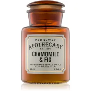 Paddywax Apothecary Chamomile & Fig scented candle 226 g #991635