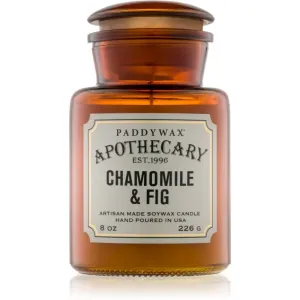 Paddywax Apothecary Chamomile & Fig scented candle 226 g #1896332