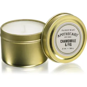 Paddywax Apothecary Chamomile & Fig scented candle in a tin 56 g #247439