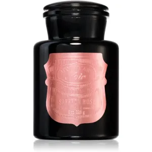 Paddywax Apothecary Noir Saffron Rose scented candle 226 g