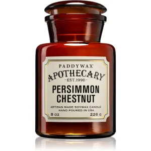 Paddywax Apothecary Persimmon Chestnut scented candle 226 g