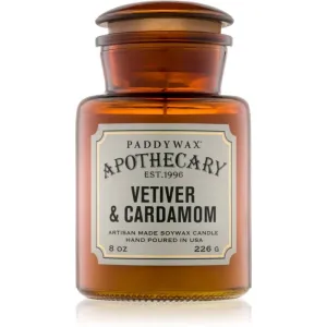 Paddywax Apothecary Vetiver & Cardamom scented candle 226 g #237900