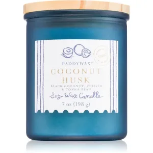 Paddywax Coastal Coconut Husk scented candle 198 g
