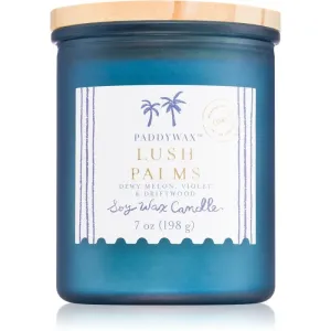 Paddywax Coastal Lush Palms scented candle 198 g