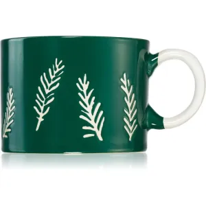 Paddywax Cypress & Fir Green Ceraminc Mug scented candle 226 g