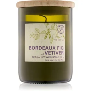 Paddywax Eco Green Bordeaux Fig & Vetiver scented candle 226 g