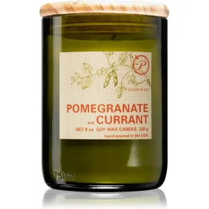 Paddywax Eco Green Pomegranate & Currant scented candle 226 g #228854