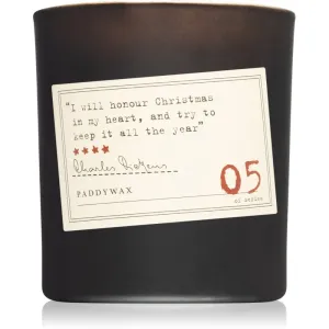 Paddywax Library Charles Dickens scented candle 170 g