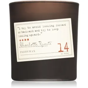 Paddywax Library Charlotte Bronte scented candle 170 g