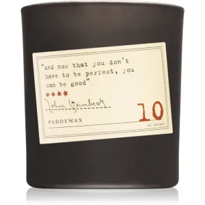 Paddywax Library John Steinbeck scented candle 170 g #272122