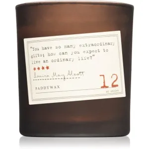 Paddywax Library Louisa May Alcott scented candle I. 184 g #272124