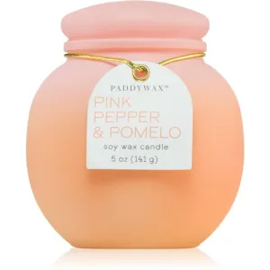 Paddywax Orb Pink Pepper & Pomelo scented candle 141 g