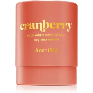 Paddywax Petite Cranberry scented candle 141 g #284115