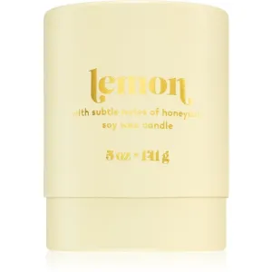 Paddywax Petite Lemon scented candle 141 g