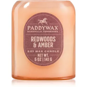 Paddywax Vista Redwoods & Amber scented candle 142 g