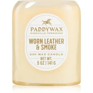 Paddywax Vista Worn Leather & Smoke scented candle 142 g