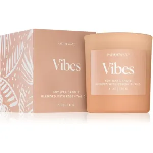 Paddywax Wellness Vibes scented candle 141 g