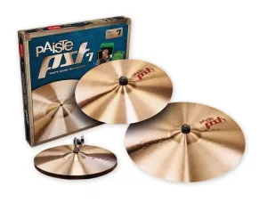 Paiste PST 7 Rock 14/16/20 Cymbal Set