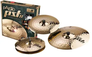 Paiste PST 8 Reflector Rock 14/16/20 Cymbal Set