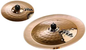 Paiste PST 8 Reflector Rock Effects 10/18 Cymbal Set
