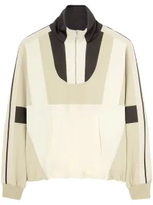 PALM ANGELS - Color-block Half-zip Jacket #1651868