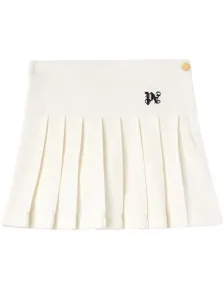 PALM ANGELS - Monogram Pleated Skirt #1848112