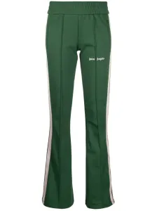 PALM ANGELS - Flared Track Trousers