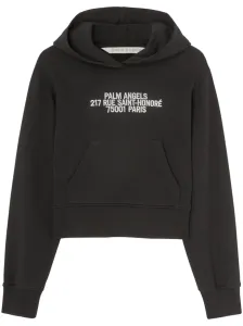 PALM ANGELS - Cotton Hoodie