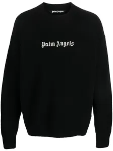 PALM ANGELS - Cotton Sweater