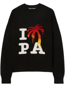 PALM ANGELS - I Love Pa Sweater