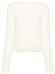 PALM ANGELS - Logo Wool Blend Sweater