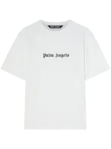 PALM ANGELS - Cotton T-shirt With Logo #1540938