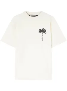 PALM ANGELS - Logo Cotton T-shirt #1811242