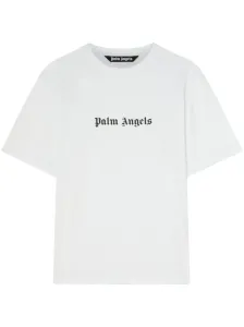 PALM ANGELS - Logo Cotton T-shirt #1811265