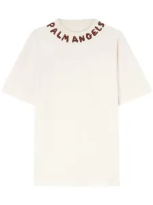 PALM ANGELS - Logo Cotton T-shirt #1811279