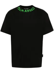 PALM ANGELS - Logo Cotton T-shirt #1811285
