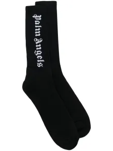 PALM ANGELS - Socks With Logo #1552379