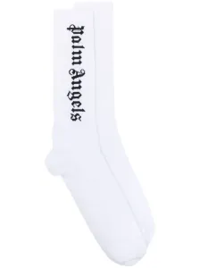 PALM ANGELS - Socks With Logo