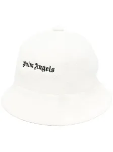 PALM ANGELS X TESSABIT - Bucket Hat With Logo #1208405