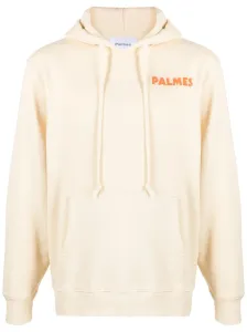PALMES - Logo Organic Cotton Hoodie