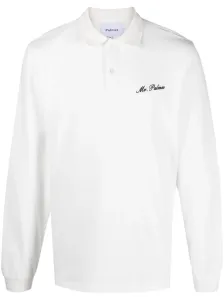 PALMES - Logo Organic Cotton Polo Shirt
