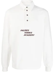 PALMES - Organic Cotton Long Sleeve Shirt