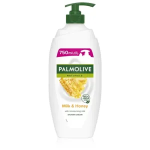 Palmolive Naturals Milk & Honey bath and shower cream gel with milk and honey with pump 750 ml