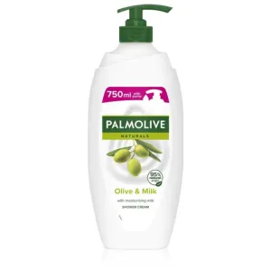 Palmolive Naturals Olive bath and shower cream gel with olive extract with pump 750 ml