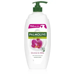 Palmolive Naturals Orchid creamy shower gel with orchid extract with pump 750 ml