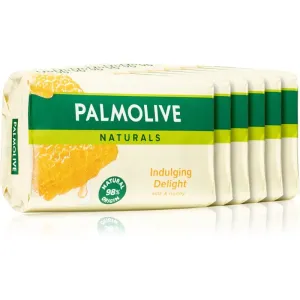 Palmolive Naturals Milk & Honey bar soap with milk and honey 6x90 g