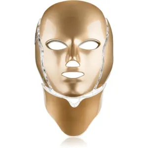 PALSAR7 LED Mask Face and Neck LED treatment mask for face and neck Gold 1 pc