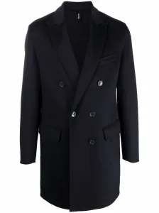PALTO' - Wool Blend Double Breasted Coat #366676