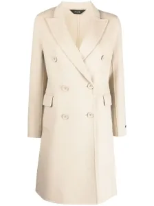 PALTO' - Wool Blend Double-breasted Coat #367666